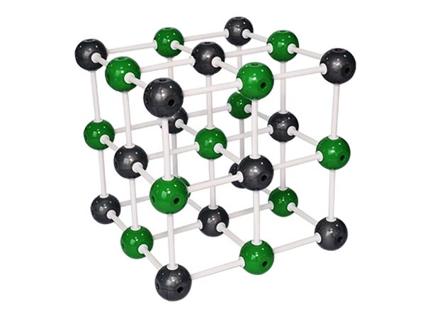 氯化鈉晶體結(jié)構(gòu)模型