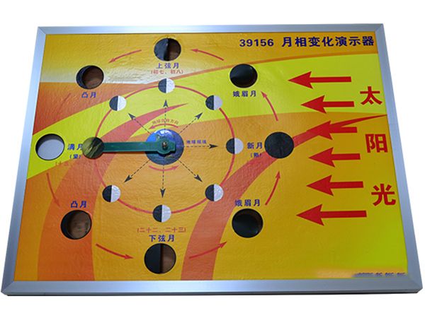 月相變化演示器